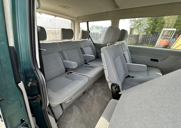 Volkswagen Caravelle cena 42900 przebieg: 334680, rok produkcji 1997 z Krajenka małe 529